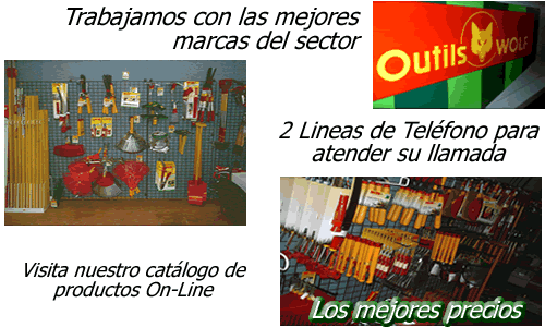 Alquiler y Venta de Maquinaria de Jardineria